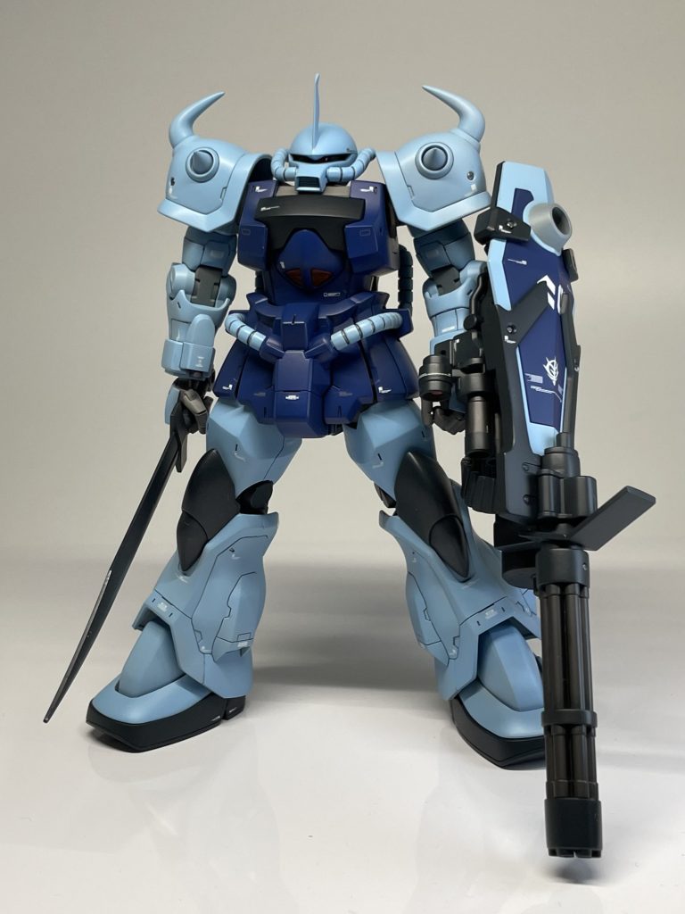 hguc グフ・カスタム–2枚目/制作者：nozzy-1000