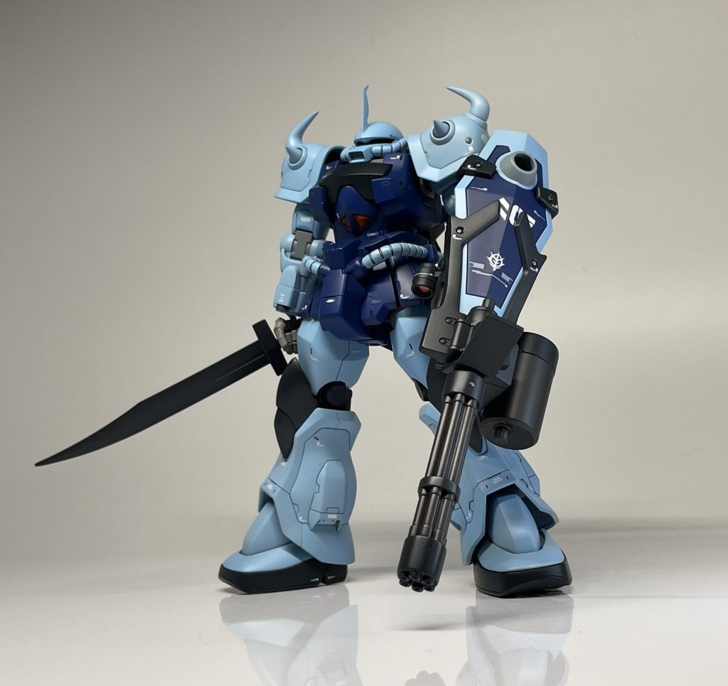 hguc グフ・カスタム–5枚目/制作者：nozzy-1000