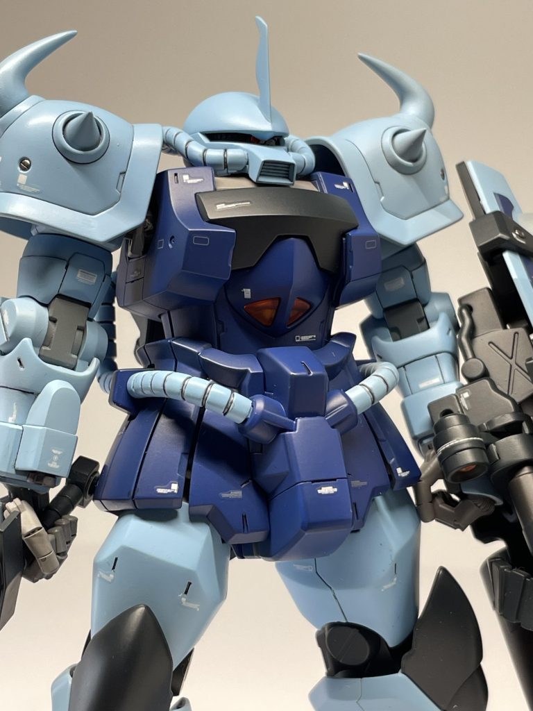 hguc グフ・カスタム–8枚目/制作者：nozzy-1000
