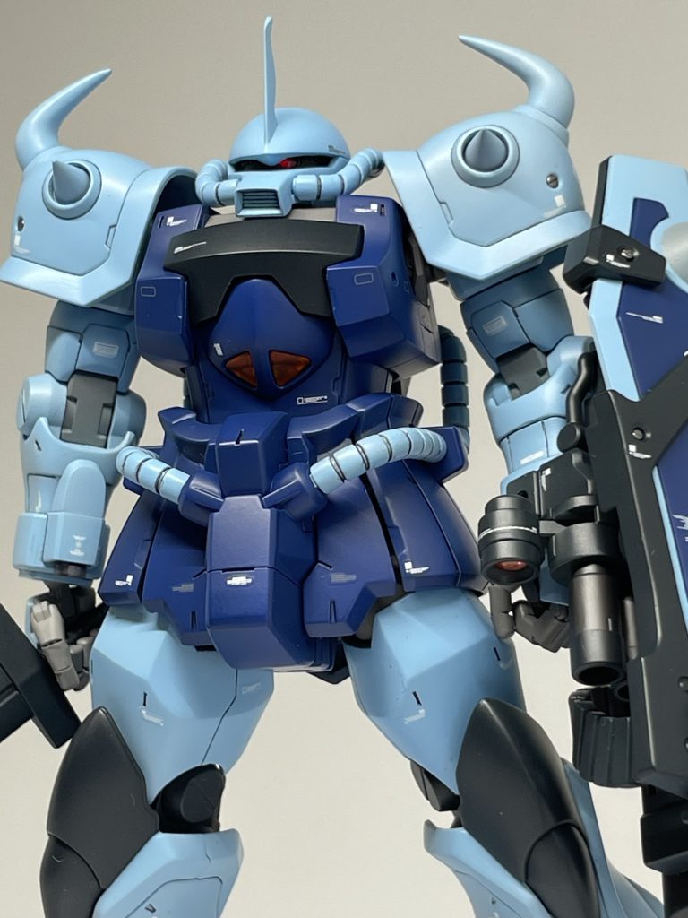 hguc グフ・カスタム–3枚目/制作者：nozzy-1000