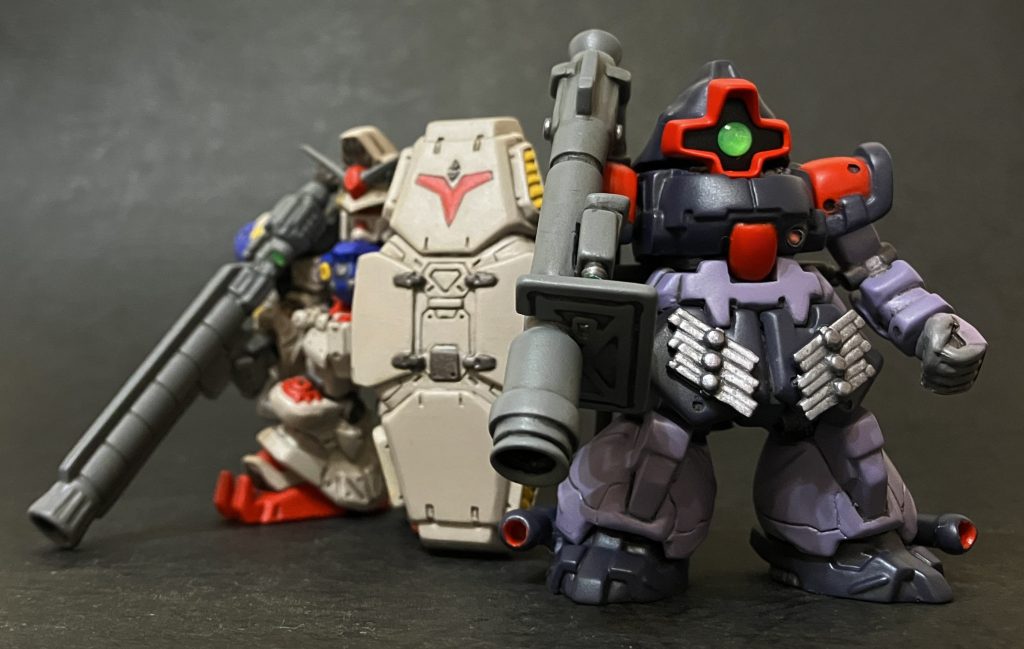 ガンダム試作2号機と