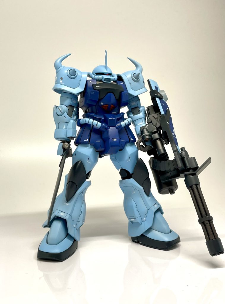 hguc グフ・カスタム–4枚目/制作者：nozzy-1000