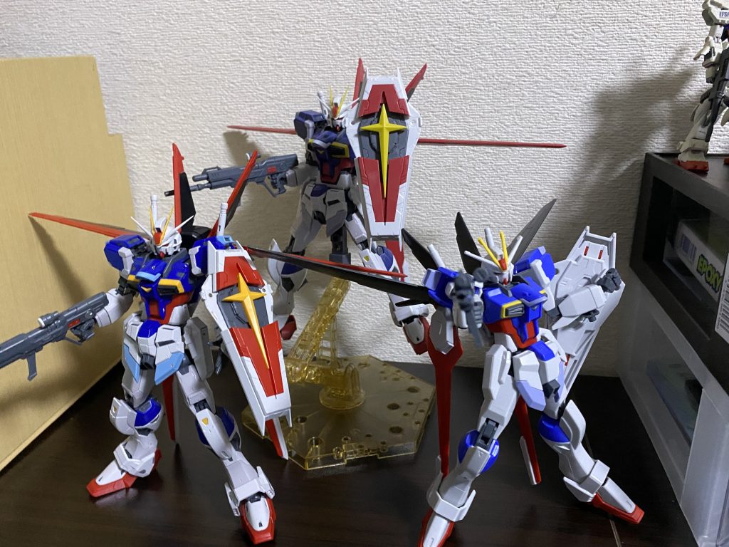 インパルスガンダムSpecⅡ–3枚目/制作者：LEX