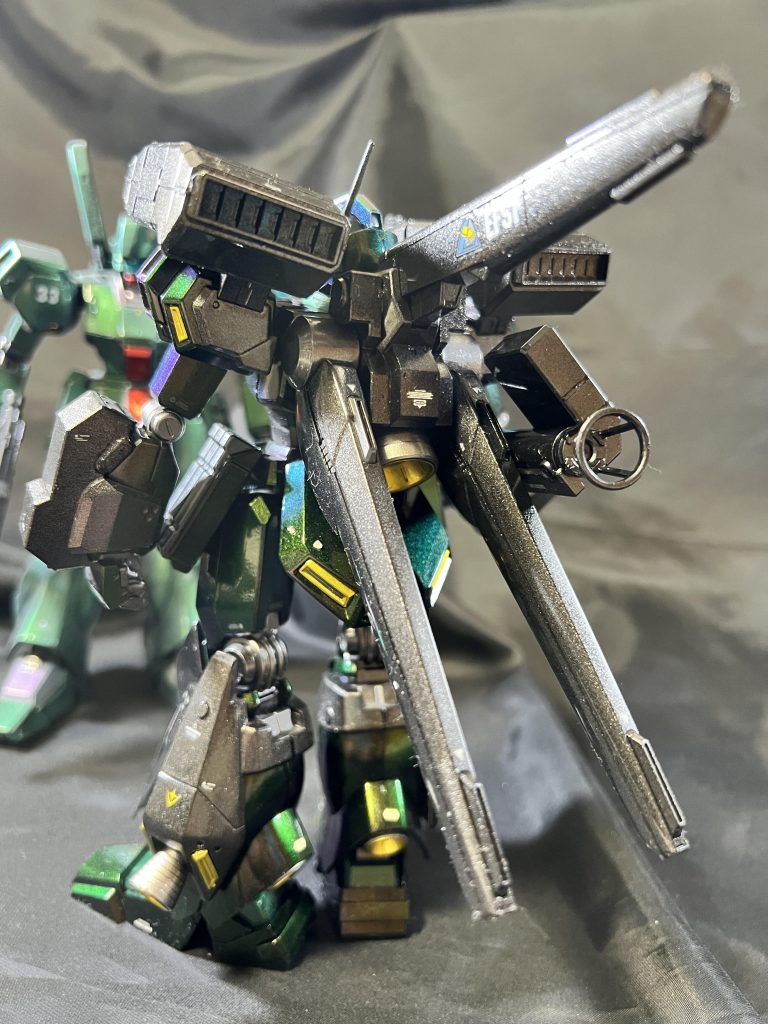 バックショット😆