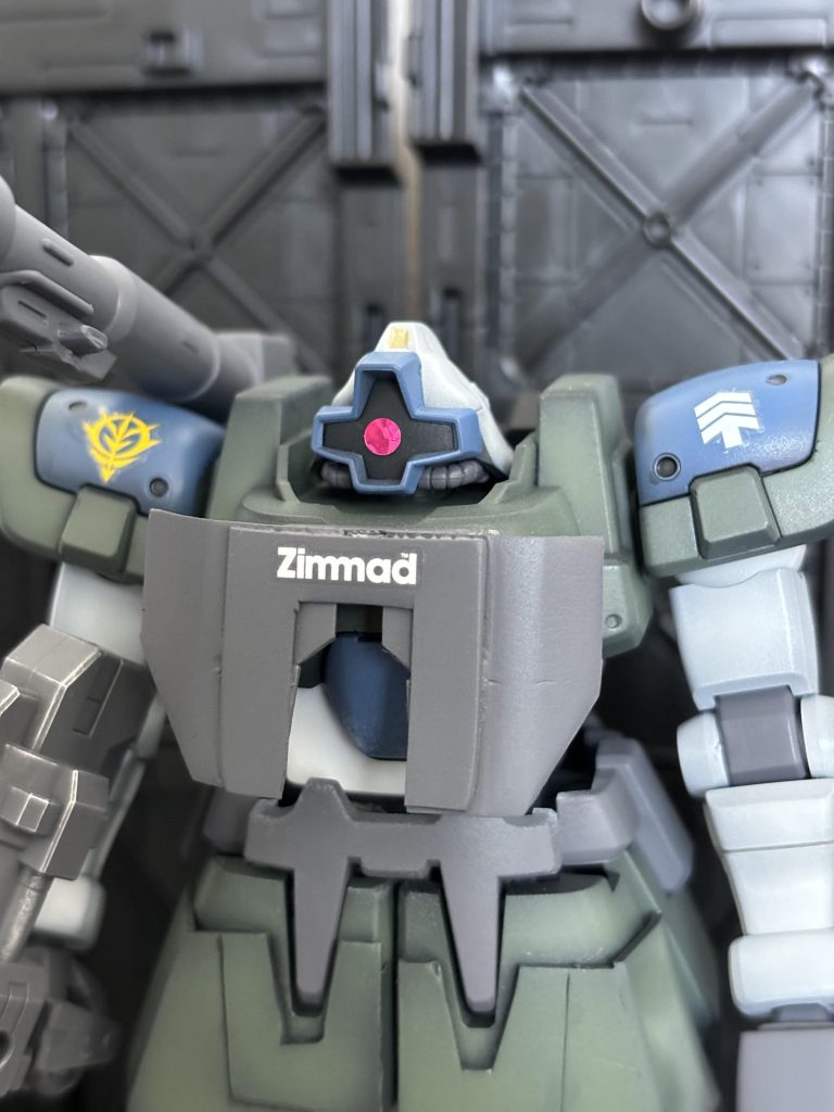 この重装備感が好きです。