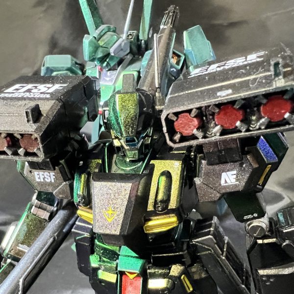 スタークジェガンマジョーラ塗装