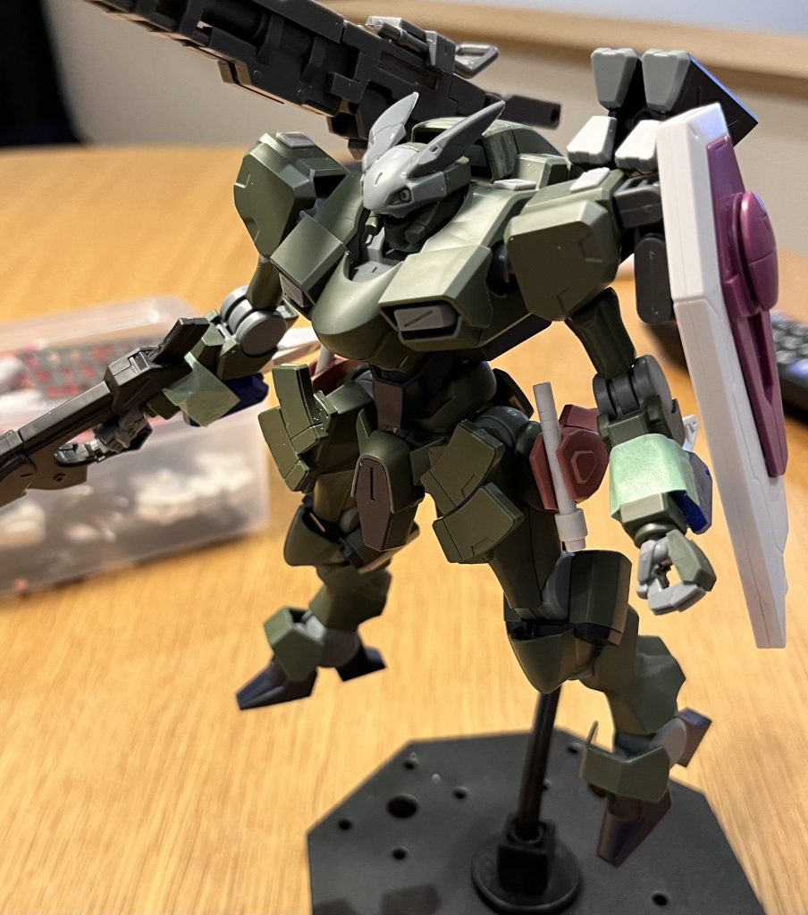 普段過程をあまり撮らないので、こんな感じのものしか。