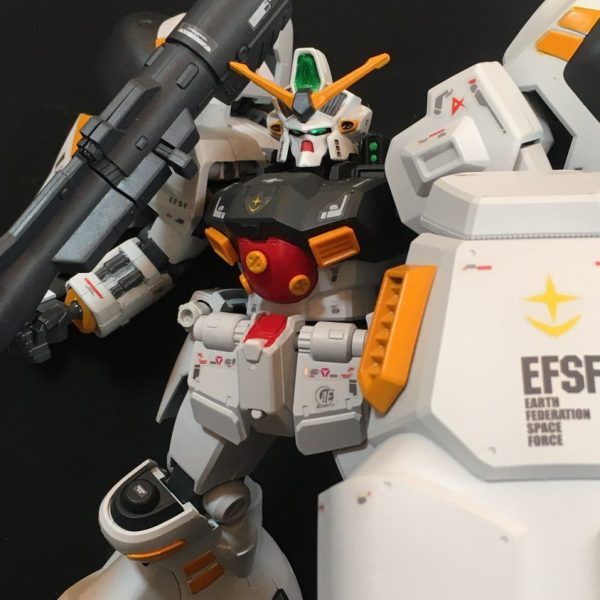 1/144 HGUC ガンダムGP02サイサリス 全塗装改造完成品（HG 1⁄144