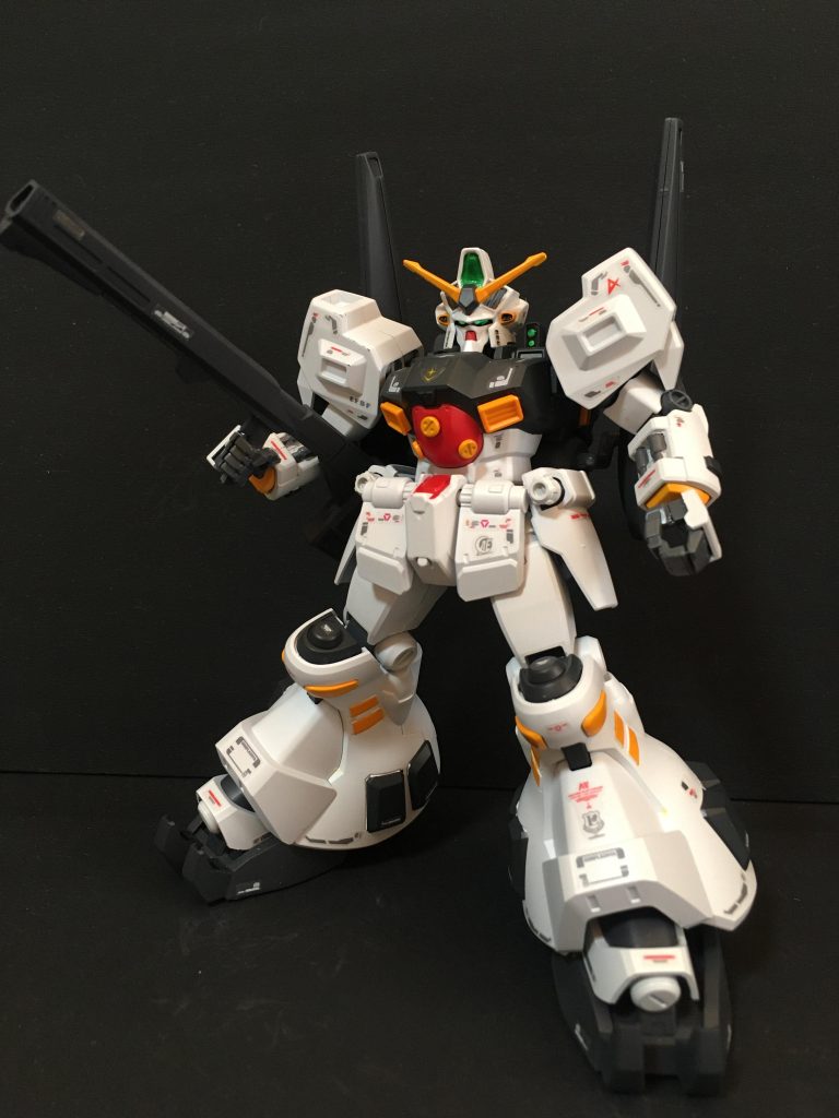 リックディアスのバインダーユニットを装備したバージョン。