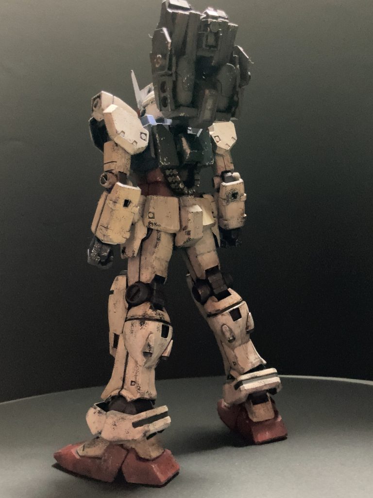 MG ガンダム試作1号機 GP01ゼフィランサス–8枚目/制作者:@jiyu_nitsukuruきあい模型