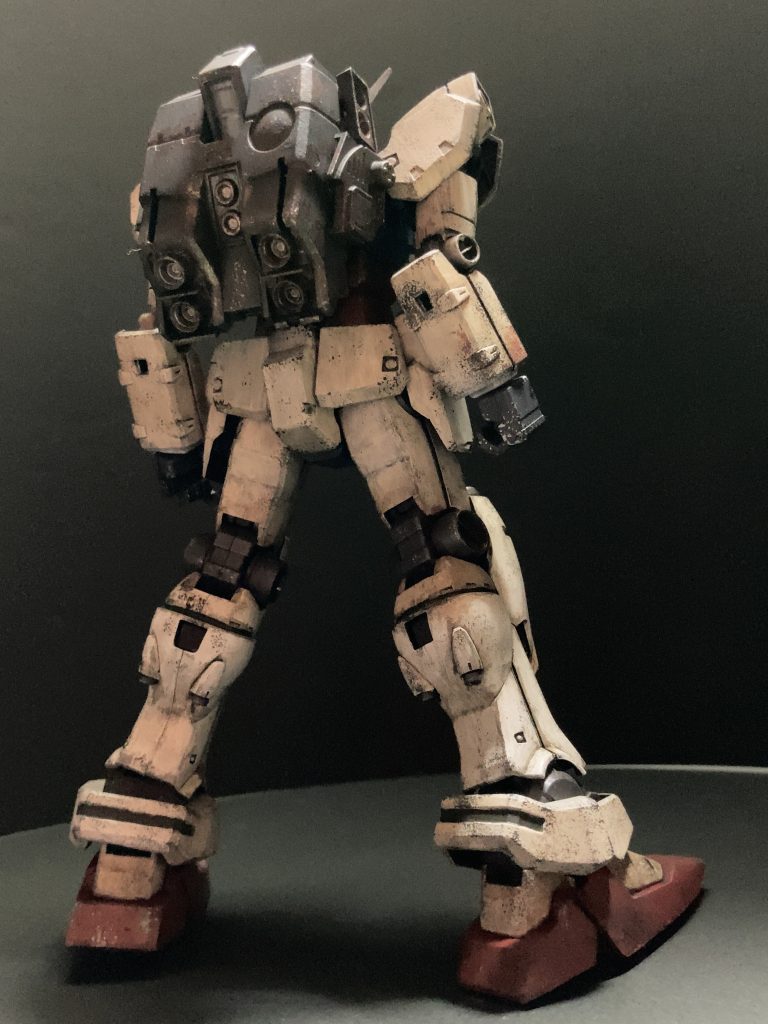 MG ガンダム試作1号機 GP01ゼフィランサス–7枚目/制作者:@jiyu_nitsukuruきあい模型