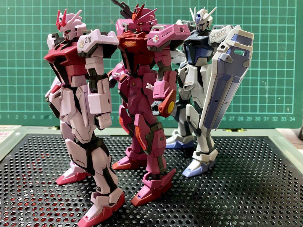 EGストライク三兄弟