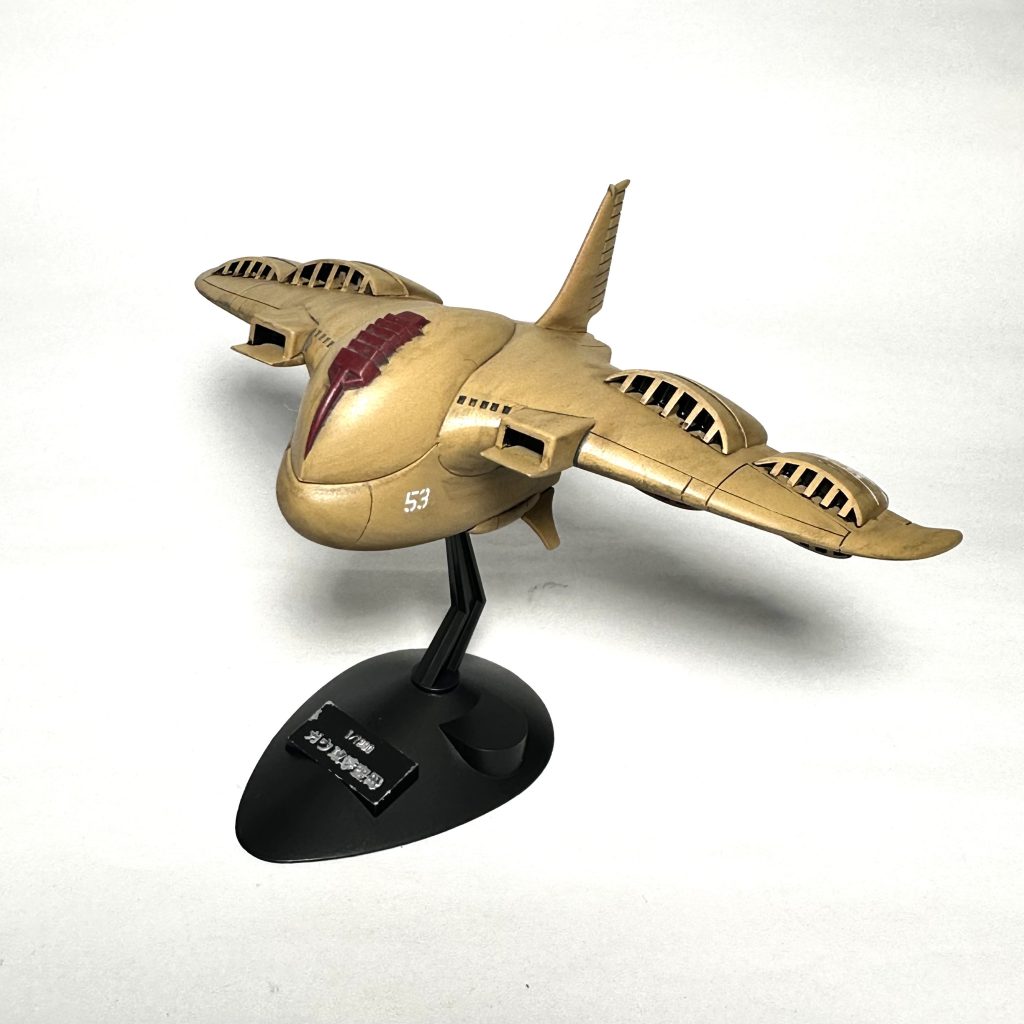 1/1200 ガウ攻撃空母–2枚目/制作者：ますす