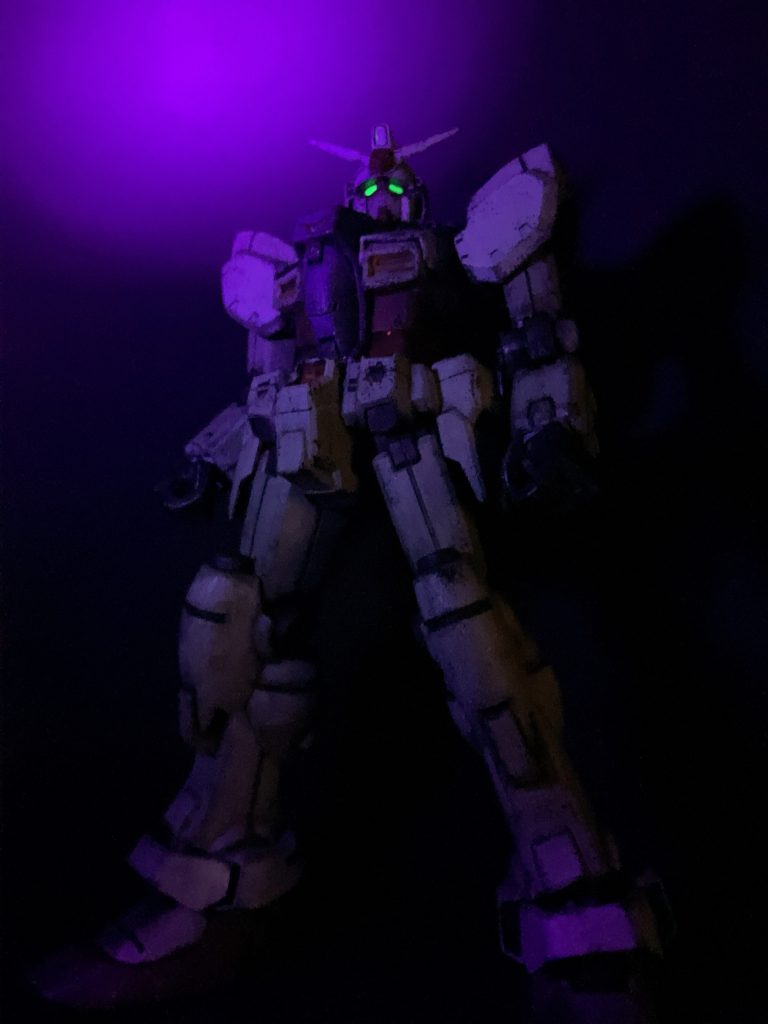 1/100スケールは存在感がありますね💪