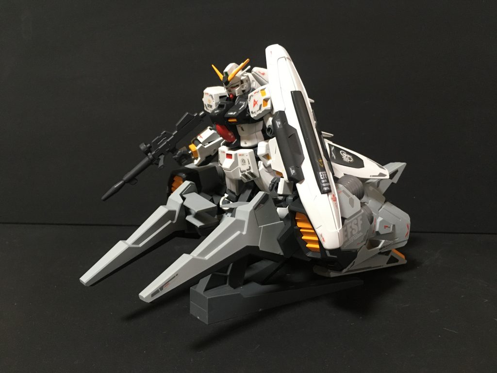 オーキスをパージした状態