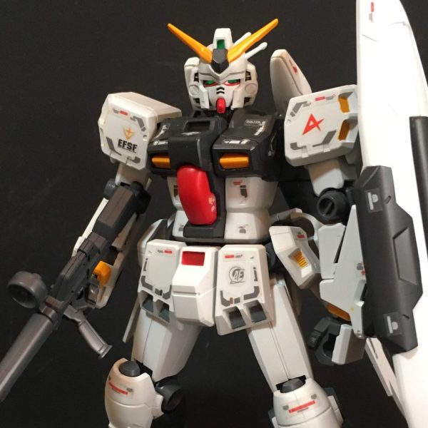 HGガンダム試作３号機ステイメン　アムロ機