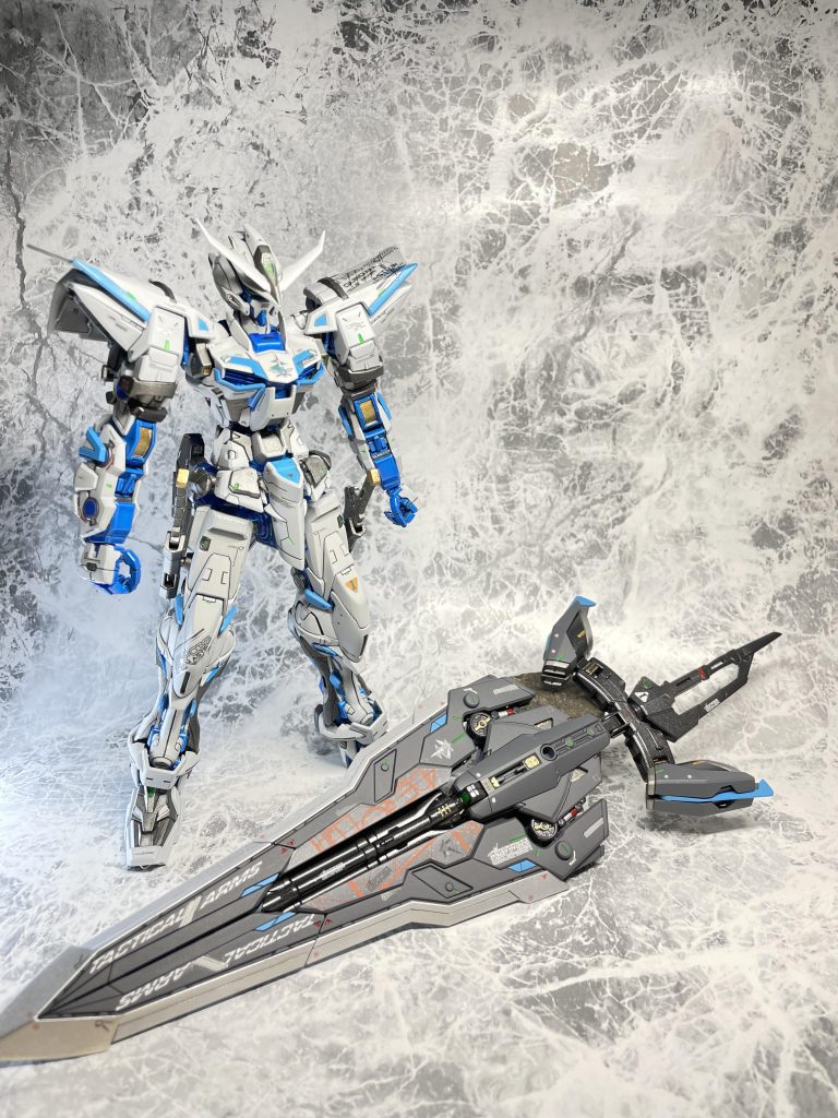 特にタクティカルアームズのディテールアップに力を入れました。