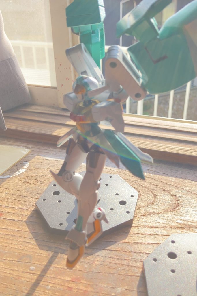 不思議なカタチの美しい機体それがクレスケンス