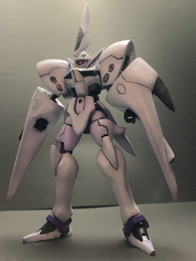 スジボリを彫るのが苦手過ぎて、描く事にしました💦もっと上手になれたら彫ろうかしら。