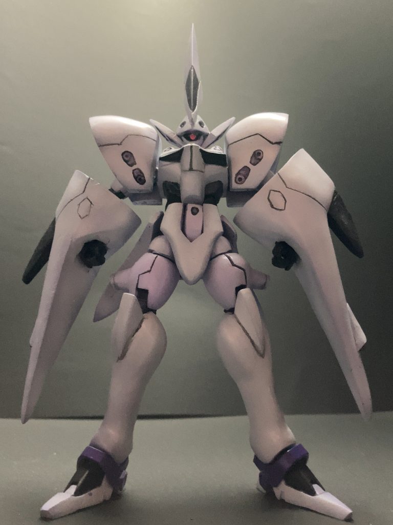 パテの磨きや継ぎ目、ディテールの詰めきれなさなど反省点だらけですが、完成させたかったんです🥲︎塗装は紫立ち上げで上手くいったので良かったです。キット欲しいお( ᷇࿀ ᷆ )