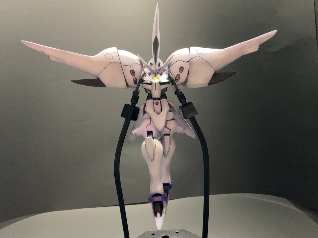 ビット射出ポーズ浮遊してるので、ディスプレイスタンドにて