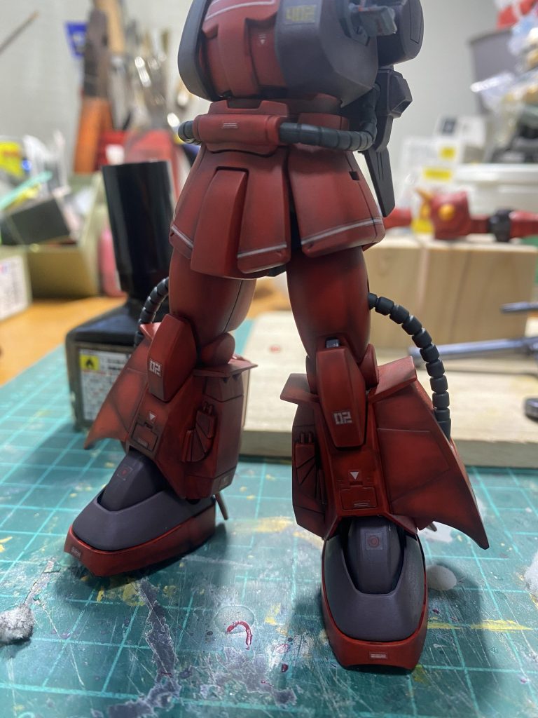 テトロンシールがまだ浮いて見えますが今回はこれでよしとします。お手軽製作ですが、たまにはいいものです