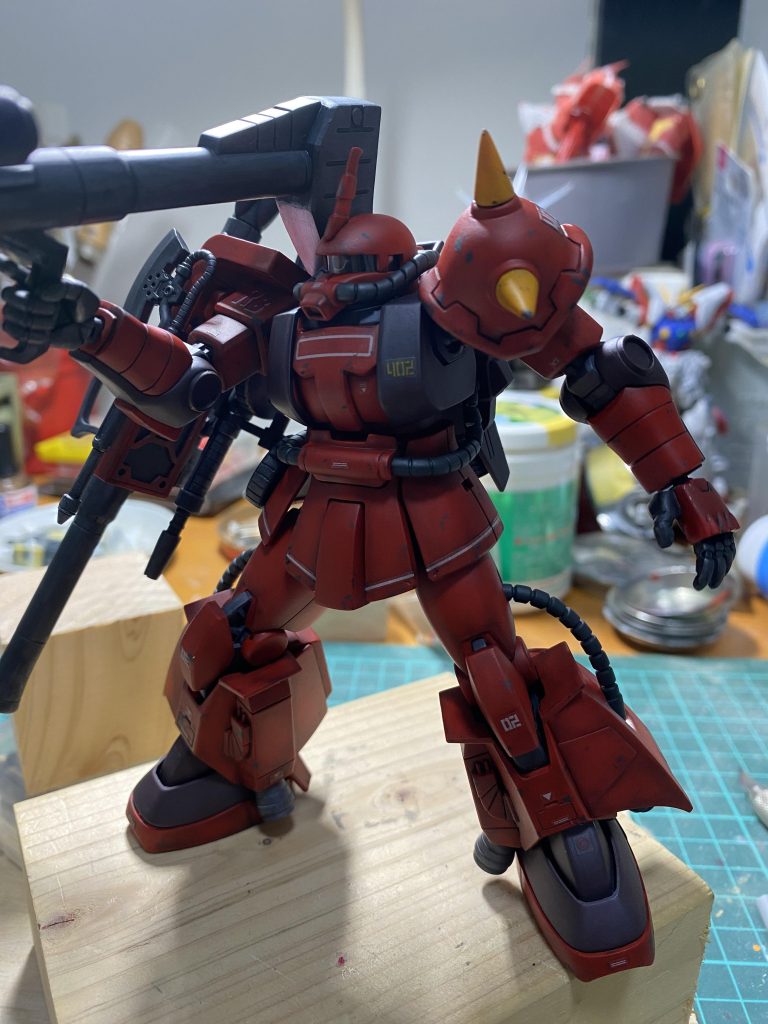 非常に出来の良いキットでした。