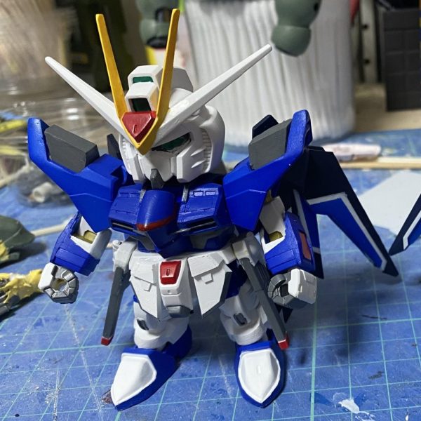 ライジングフリーダムガンダム