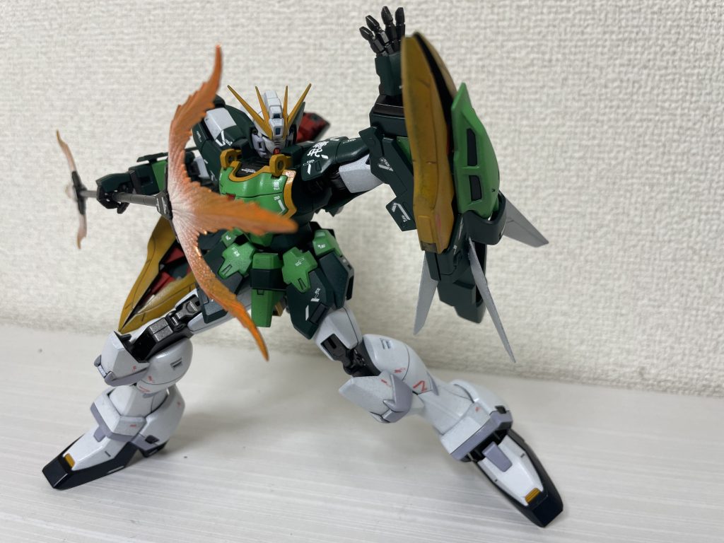 ビームエフェクトだけカラーチェンジしております。