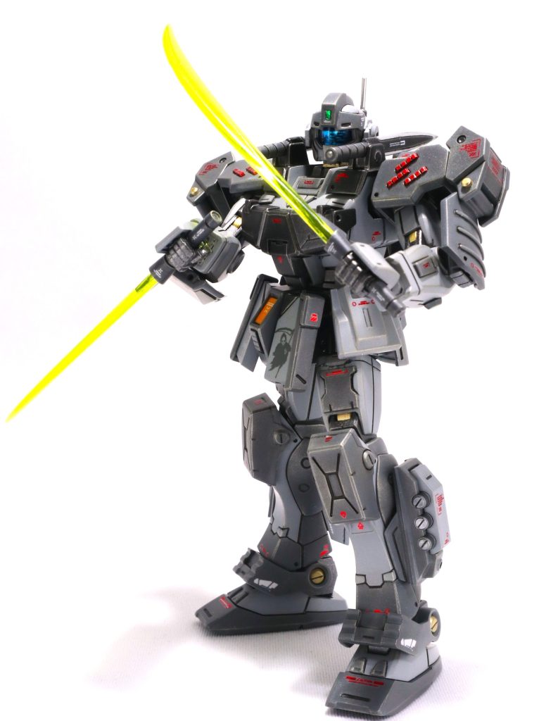 ビームサーベル2刀流