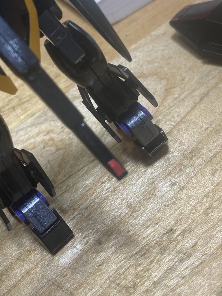 ここもゲート跡が目立ったので、ペタリ。