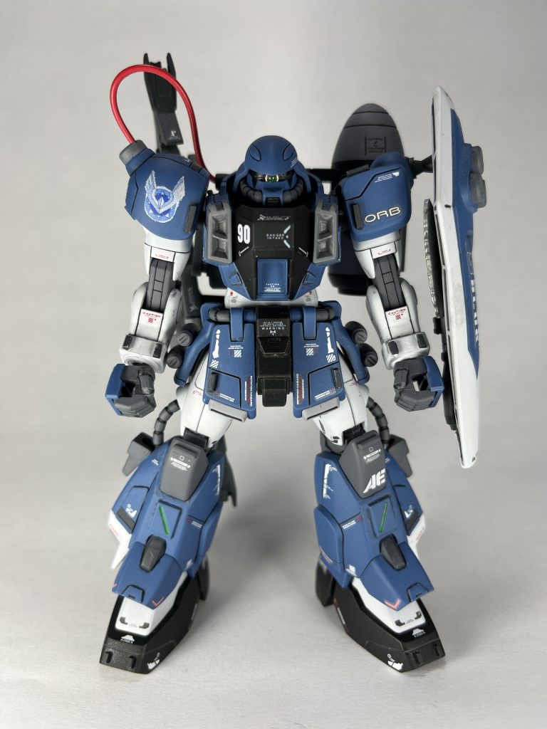 新年1作目も推し専用機体となりました。最後までご覧いただきありがとうございました!
