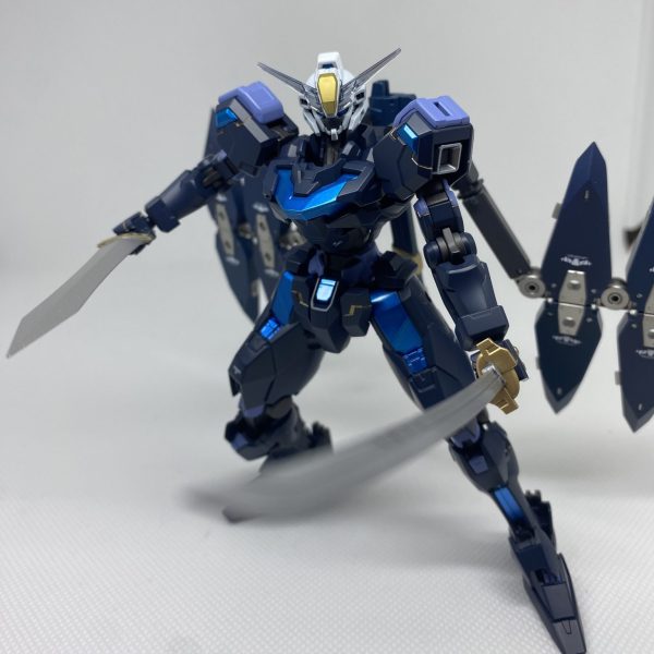 キャリバーンTYPEバージル　格闘装備