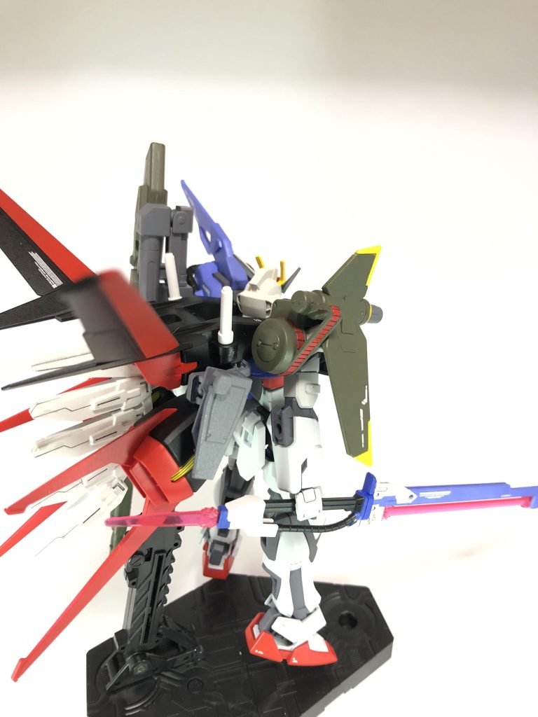 後ろ姿もかっこいいです！