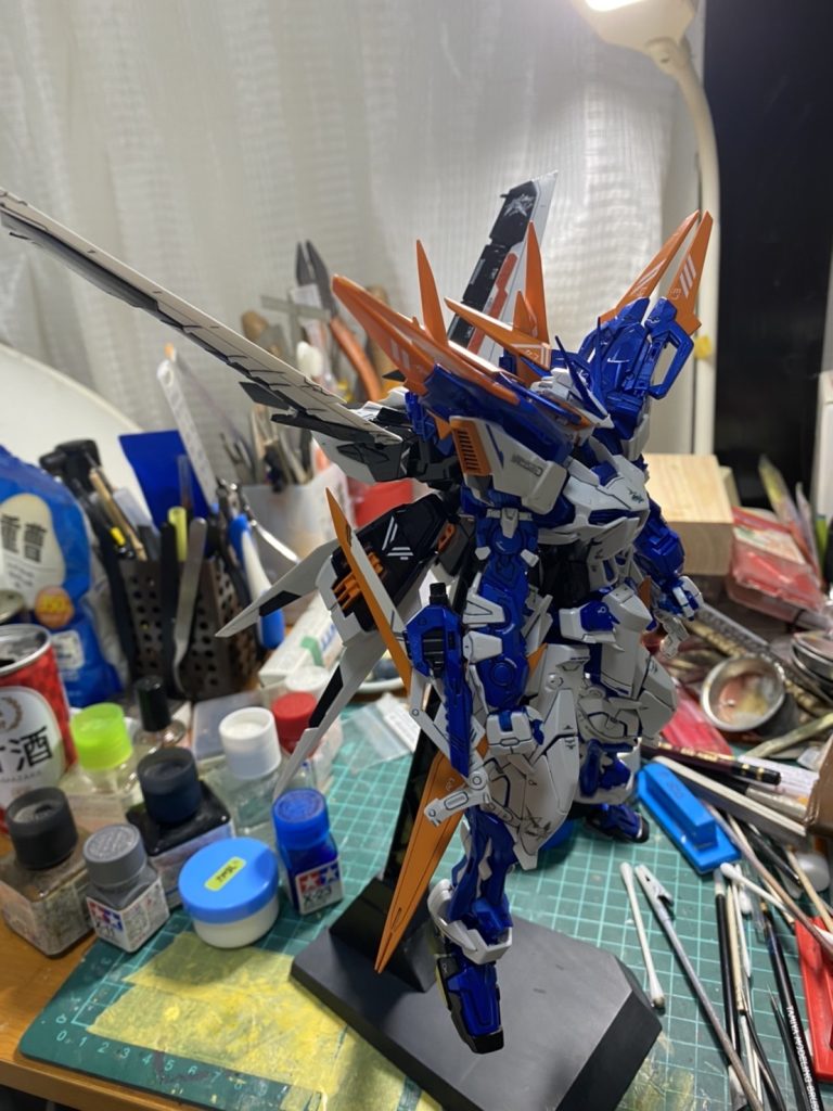 ガンダムアストレイ　ブルーフレームd–5枚目/制作者：02Mitu