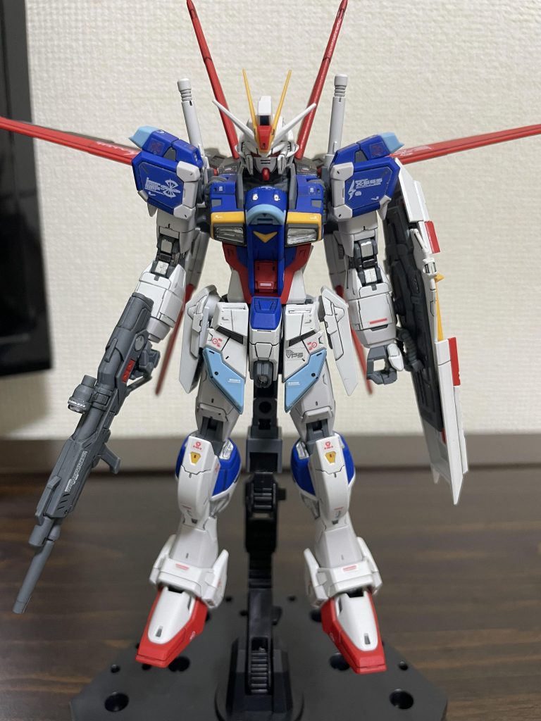 【ガチ塗装なしディテールアップ】RG フォースインパルスガンダム–4枚目/制作者:MR325