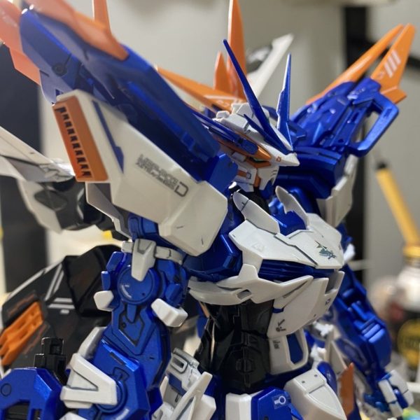 ガンダムアストレイ　ブルーフレームd