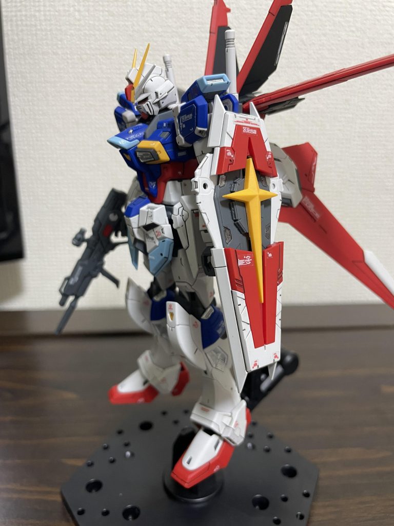 【ガチ塗装なしディテールアップ】RG フォースインパルスガンダム–2枚目/制作者:MR325