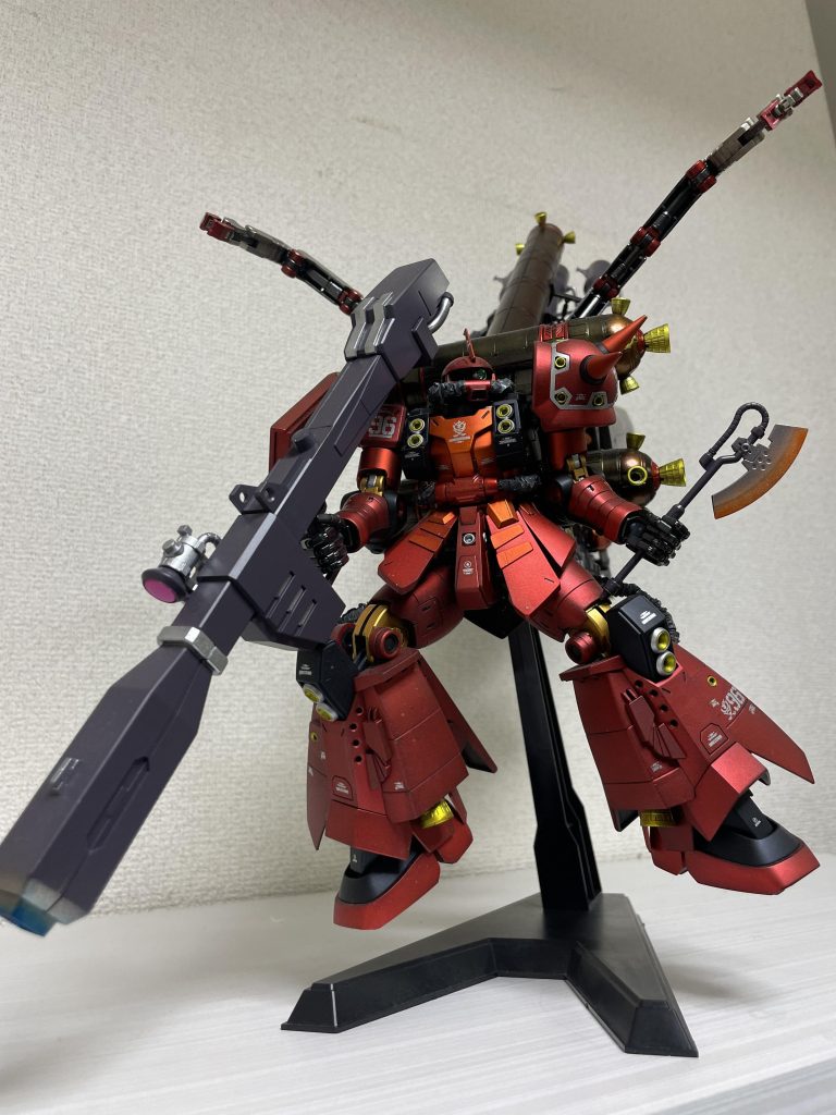 サイコザク–4枚目/制作者：どヘルニア・マックス・ウェル