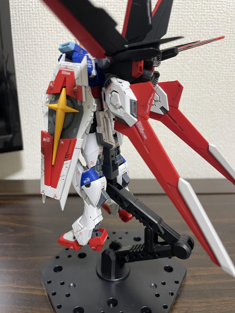 【ガチ塗装なしディテールアップ】RG フォースインパルスガンダム–3枚目/制作者:MR325