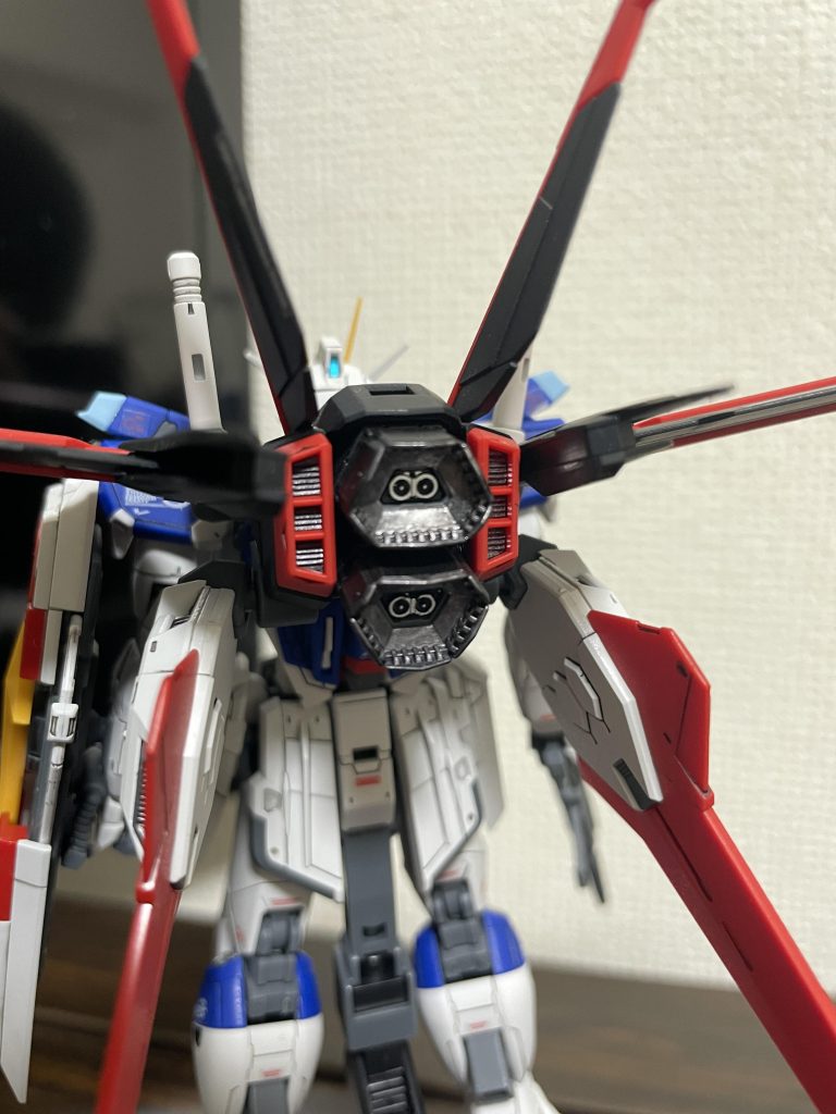 部分塗装フォースシルエットバーニア部等