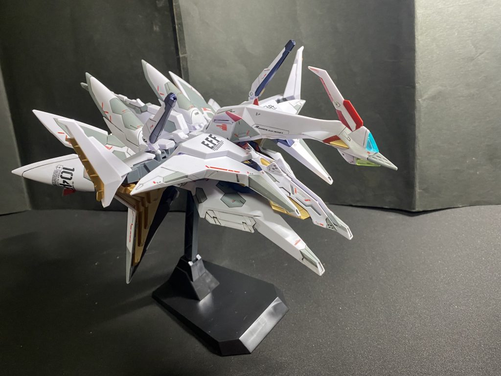 差し色を入れてみました