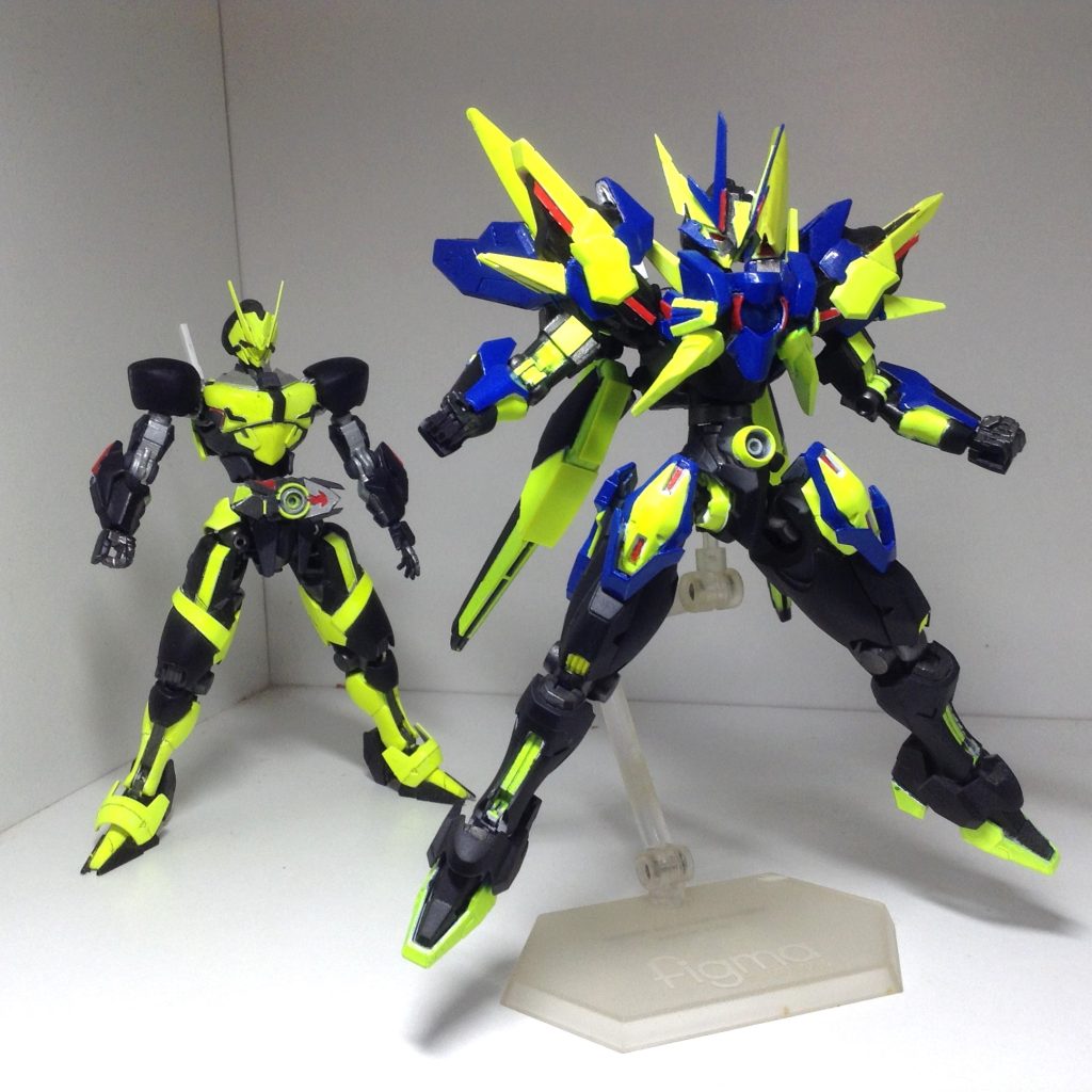 ハイパージャンプ！オーバーライズ！