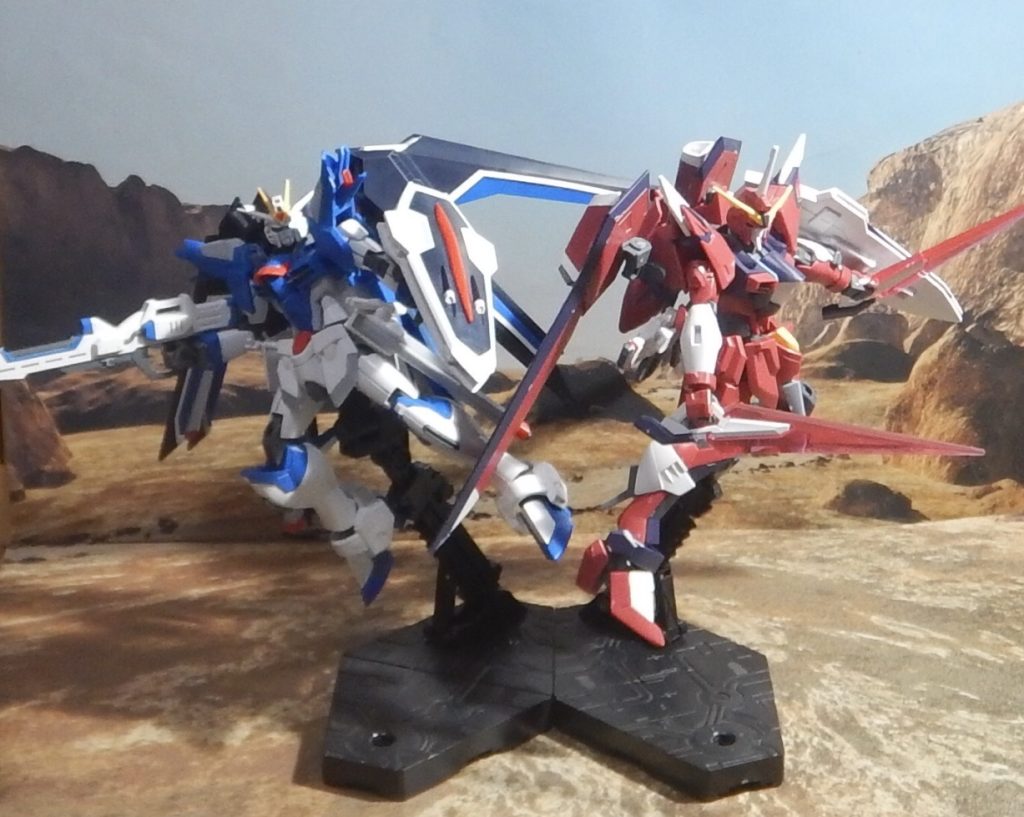 イモータルジャスティスとツーショット！