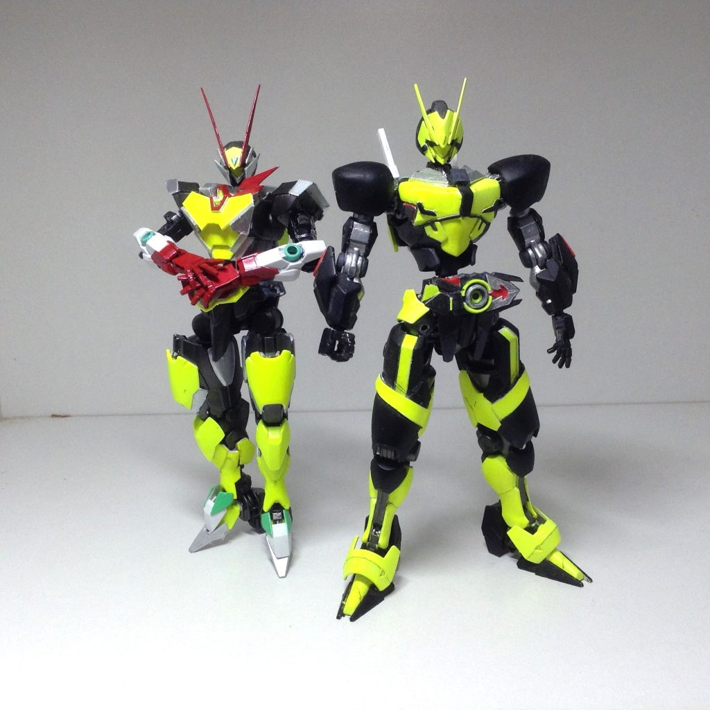 飛電ガンプラ おまけ–5枚目/制作者：suke193