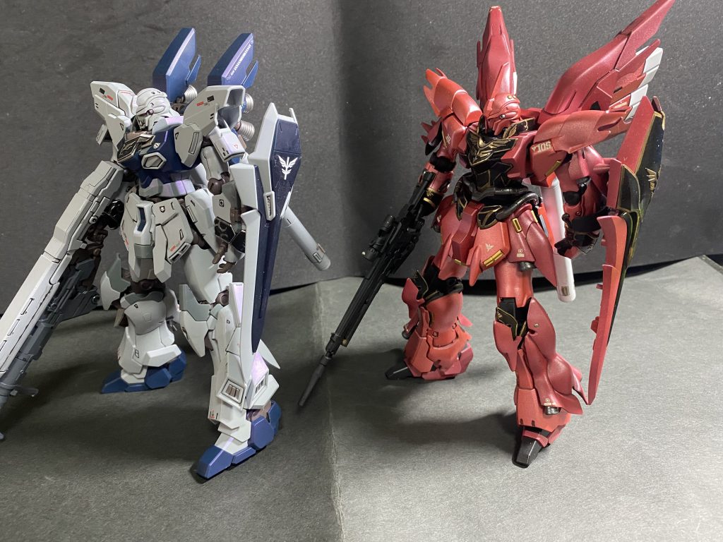 以前制作したシナンジュと 観覧ありがとうございますm(_ _)m