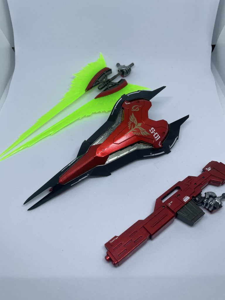 武器、シールド色は逆転してます😊