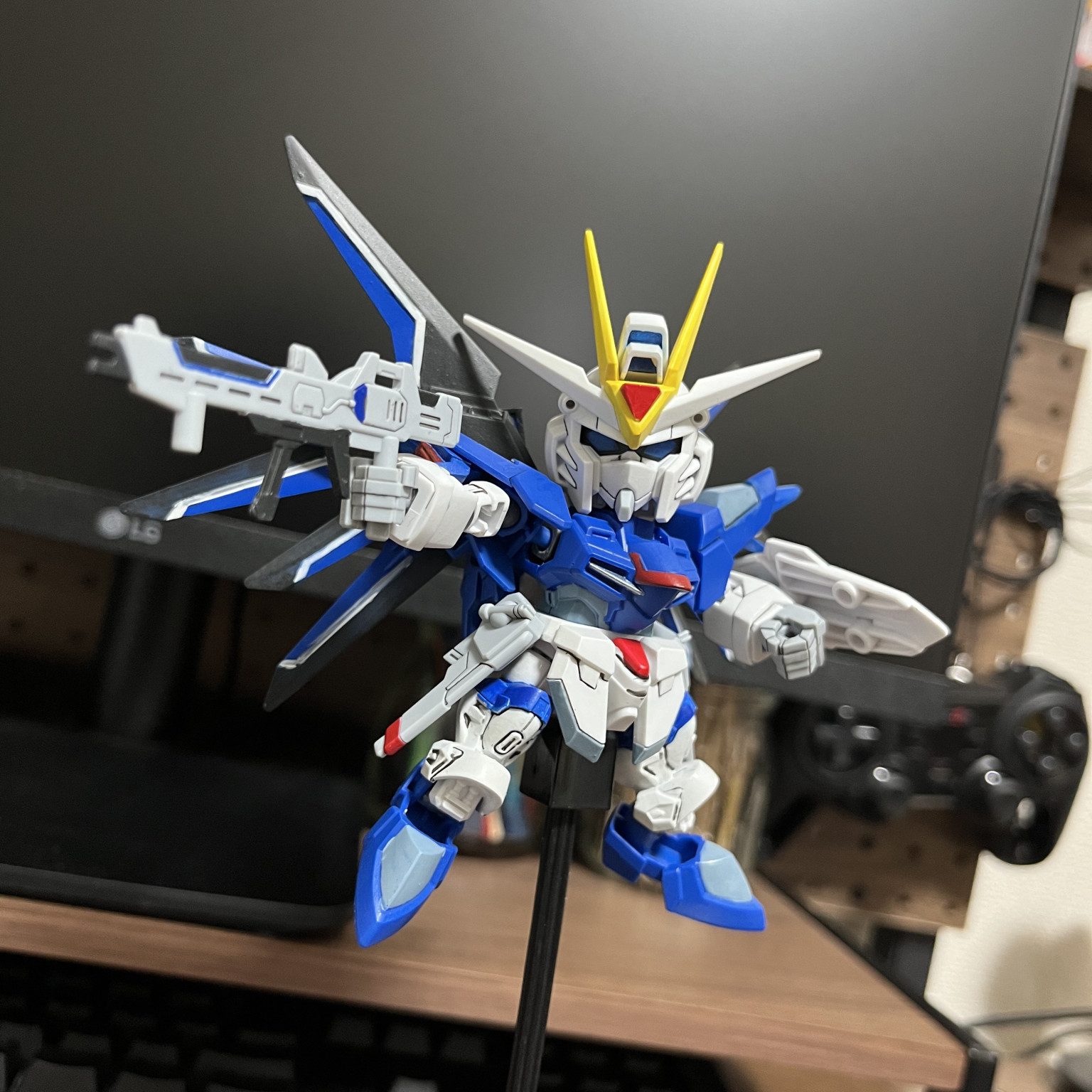 SDEX ライジングフリーダムガンダム｜つばささんのガンプラ作品