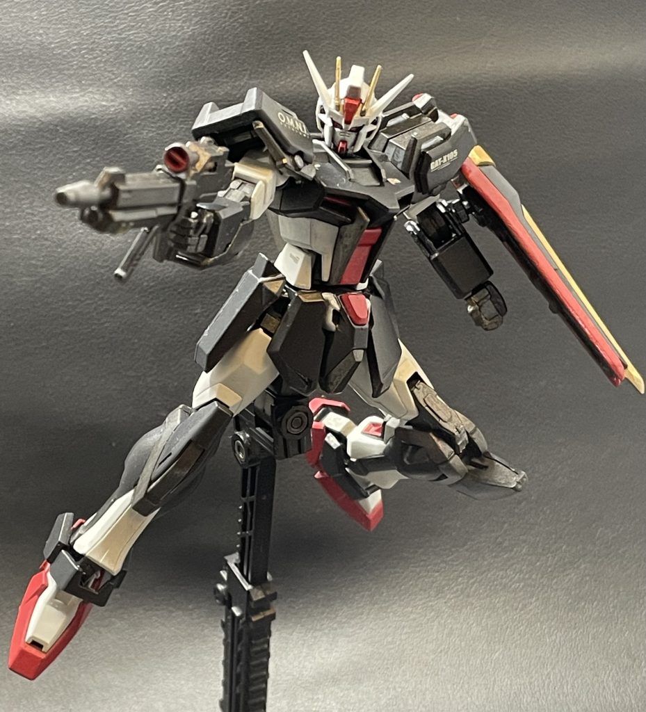 1日モデリングでしたが、満足度が高いのは、元キットの完成度の高さからでしょうか。