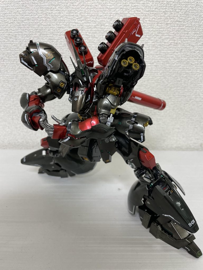 黒閃ポーズでお終いです。ありがとうございました。